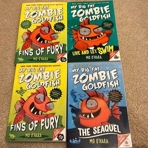 4-My Big Fat Zombie Books